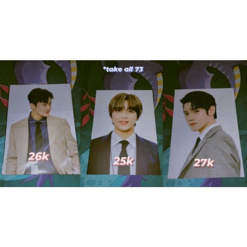 Postcard Nct 127 md Fanmeeting online