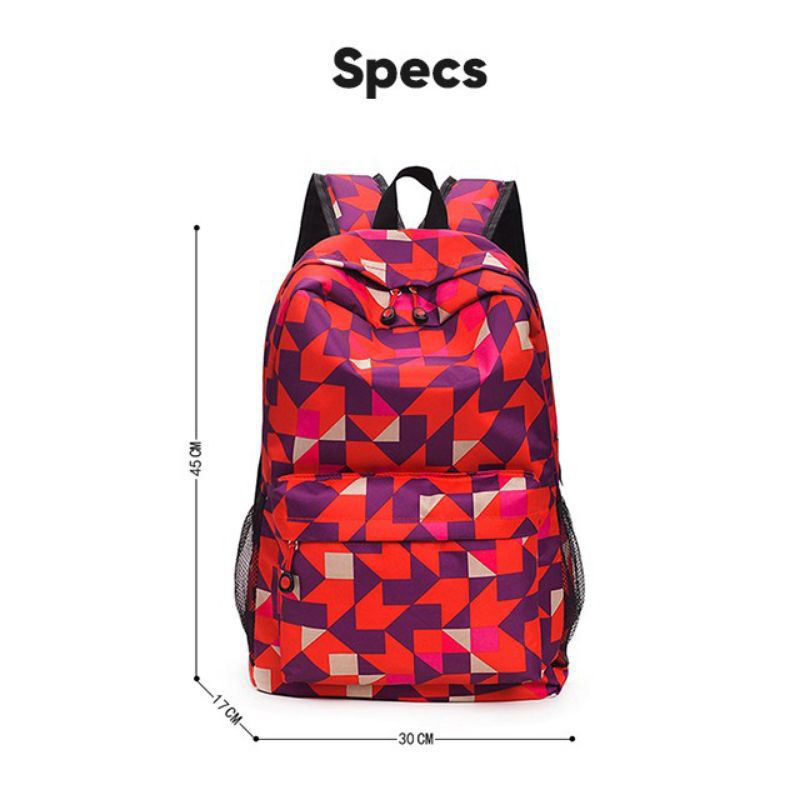 TAS RANSEL WANITA PRIA TRENDY