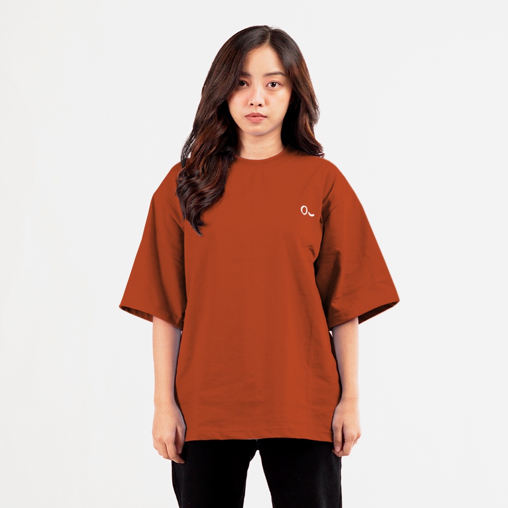 JOHNJILL - Kaos Oversize Short Sleeve Women_