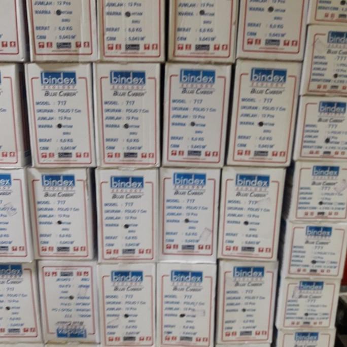 

Office & Stationery | Document Organizer | Ordner Merk Bindex / Harga Per Box | Best Seller