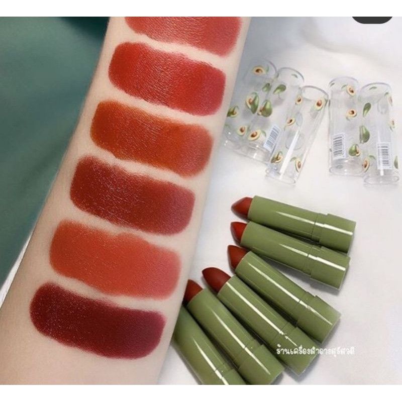 ❤G.A.SHOP❤ HASAYA GIRLS AVOCADO SUPER MATTE LIPSTIK