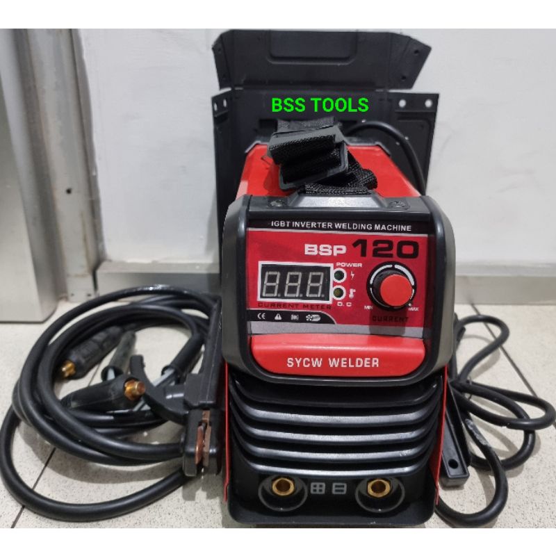 Travo Las Inverter 120A 900W 2PCB Mesin Las Trafo Las BSP 120 Benz