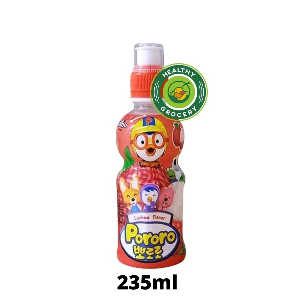 Paldo Pororo Drink Flavor 235ml All Varian