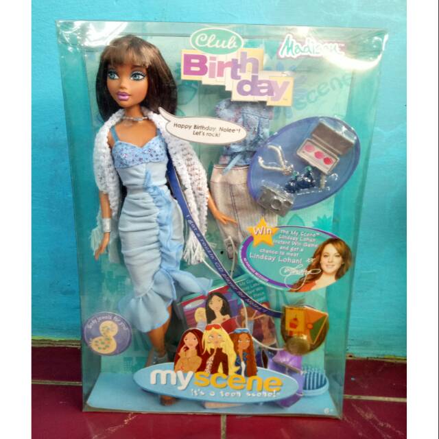 my scene birthday club