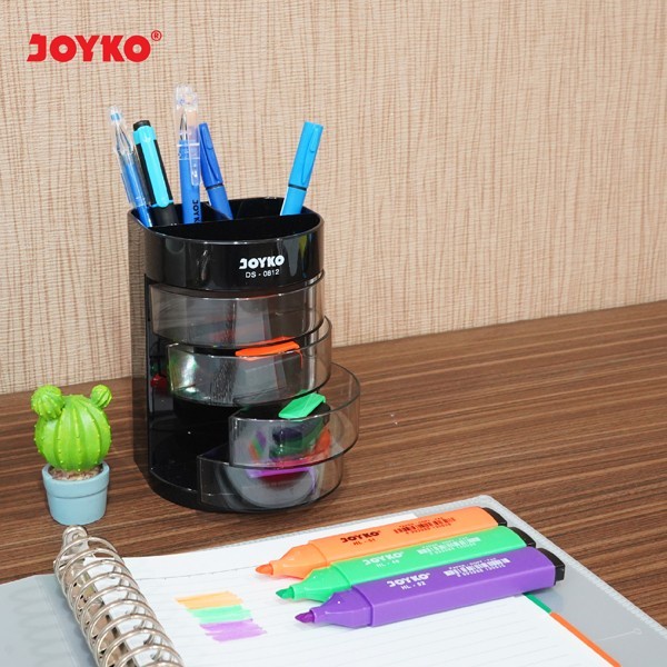 

Jual Desk Set / Stationery Stand / Tempat Alat Tulis Joyko Ds-0812 Murah