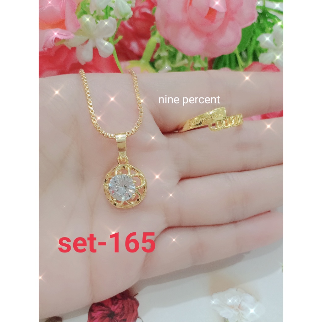 PROMO SET KALUNG WANITA XUPING GRATIS CINCIN