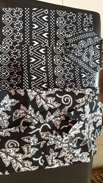 New Bisa Cod Batik Hrb026 Kenongo Hem Pendek Padi Pekalongan M L Xl Batik Pria Murah Modern Grosir