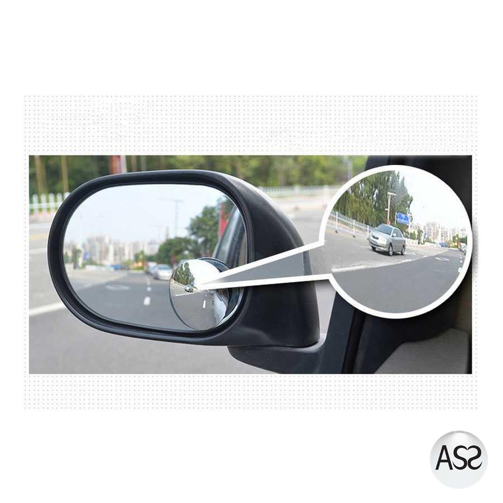 ASS Shop - Kaca Spion Cembung Wide Angle 2 PCS - XYJ0027