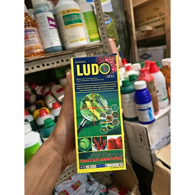 Ludo 310ec insektisida 200ml pembasmi ulat