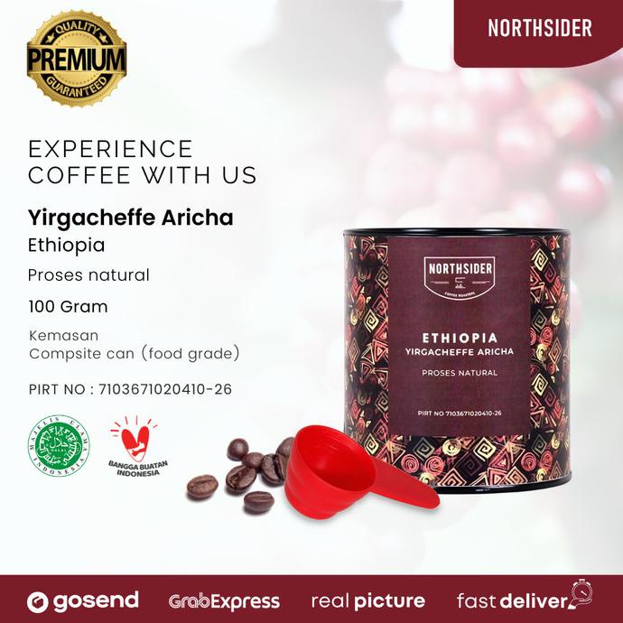 

TERBARU BIJI KOPI ARABIKA ETHIOPIA GUJI YIRGACHEFFE ARICHA NATURAL - 100GR /KOPI RUBE/KOPI KAPAL API/KOPI SLB/KOPI PEJUANG/KOPI BUBUK
