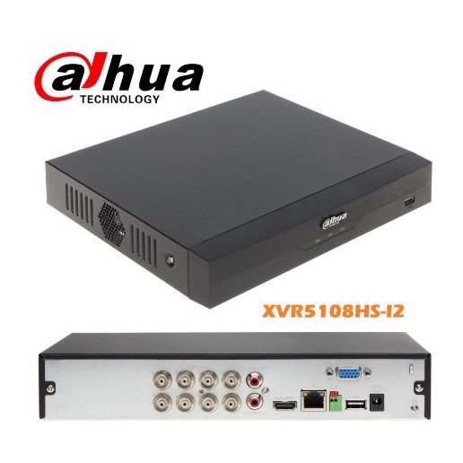 DVR CCTV 8ch DAHUA 5MP XVR5108HS-I2