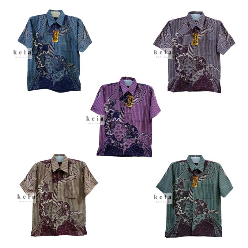 Kemeja Batik Katun DKP01