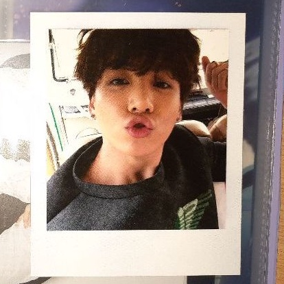 Photocard/PC Pola young forever (yf) Jungkook jk bts