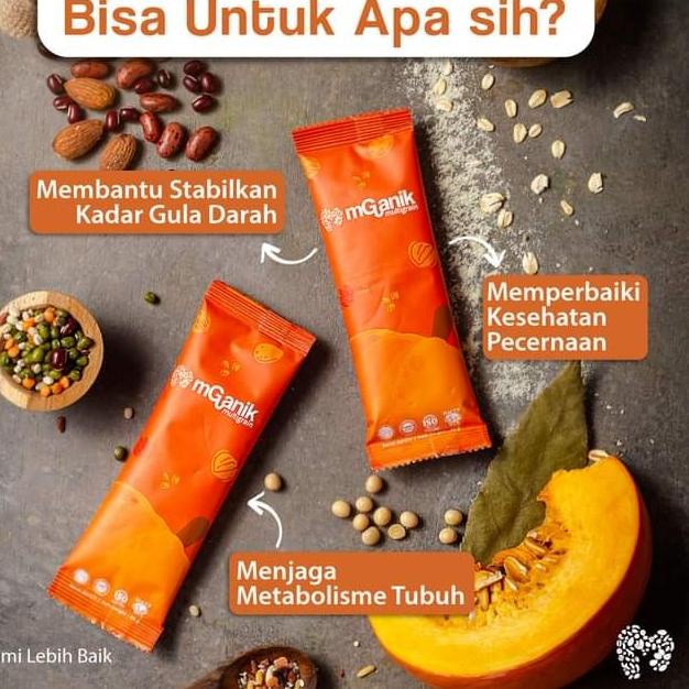 

✅Fyp on Mganik Multigrain Drink Sachet Ecer Satuan | M Ganik Minuman Penurun Gula Darah Diabetes Melitus Obat Terapi Kencing Manis Ready Stok/5.5 STOK READY/HARGA GROSIR >>/STAR BRANDS/Original