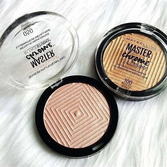 Maybelline master chrome
