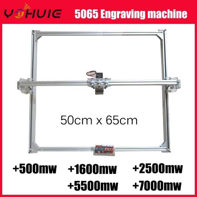 Mesin CNC  Laser cutting engraving 5500 promo