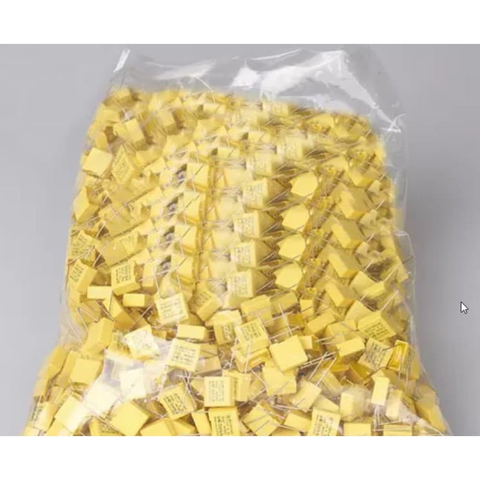 Kapasitor Capasitor Elco MKM 0,1uf 100V 104 100 V 100nf 100 nano f