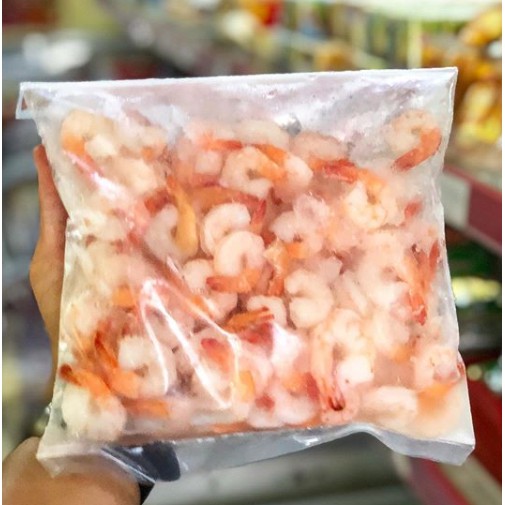 

Udang Kupas Frozen Udang Panorama Daitsabu 500gram