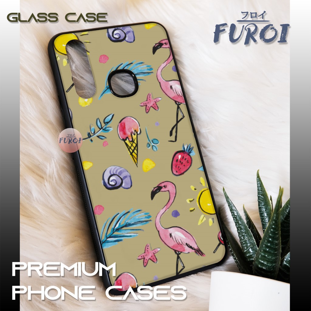 High Grade Premium Custom Phone Cases | Sunny Flamingo