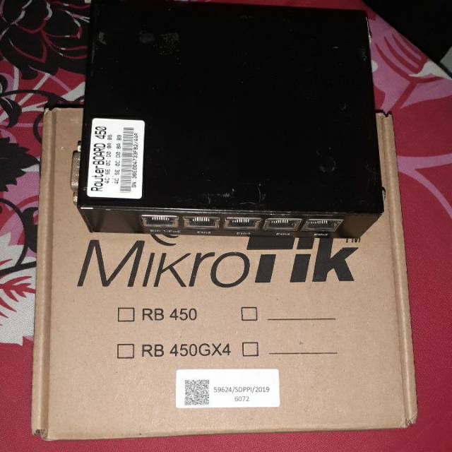 MIKROTIK RB450