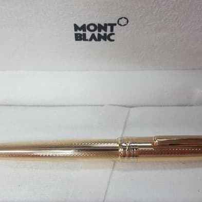 

Pen Montblanc kw super full gold promo