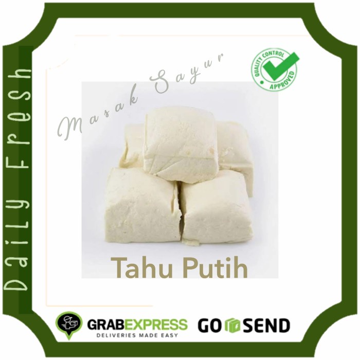 

Tahu Putih Bandung 10pcs