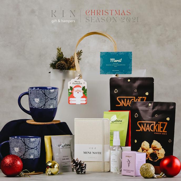 

Hana Mug Christmas Hampers / Hampers Natal / Gift / Hadiah .
