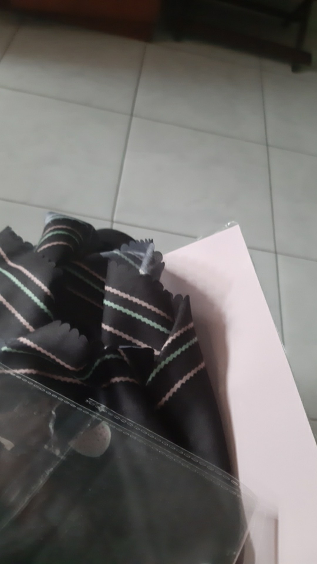 Tey-17 Batik Wanita Asj Sa Hrb026 Kenongo Kemeja Tosca Pendek