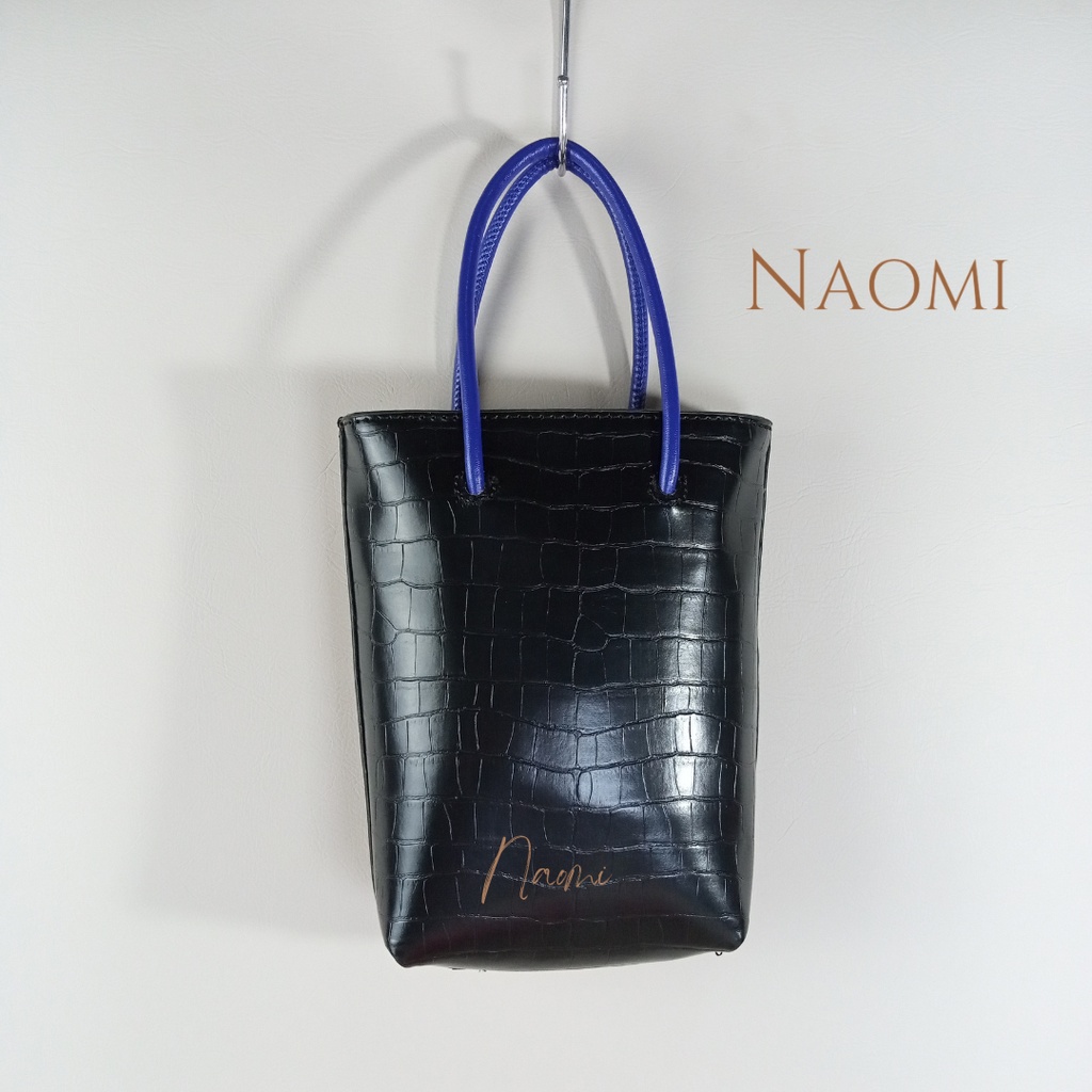 NAOMI - Grace Sling Bag Import - Handbag Tas Wanita Kulit Sintetis - Tas Shoulder Bag - Tas Tenteng - Jinjing Fashion Wanita  - Tas Naomi - Naomi Bag