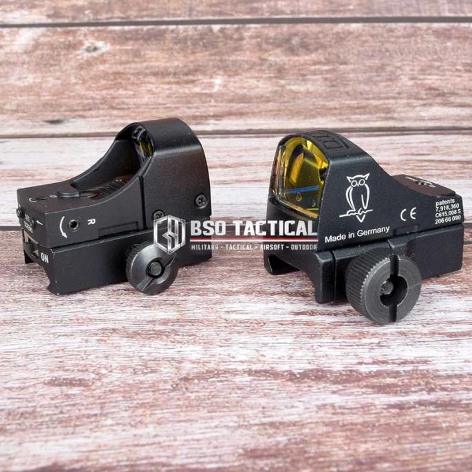 Docter Sight Red Dot Tactical Airsoft Scope With ACOG Base Mounting