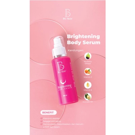 Beauty Glow Brightening body serum
