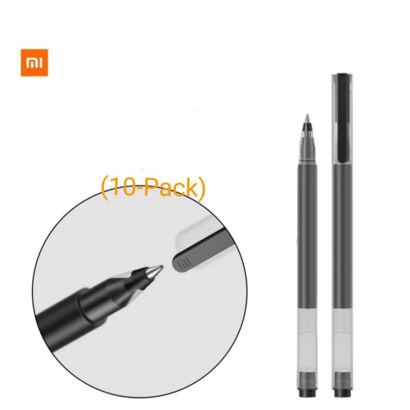 MIJIA GEL PEN 10Pcs-Mi High Capacity Gelpen(10-Pack)