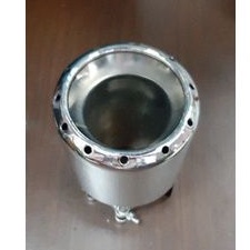 Muffler knalpot mobil Honda CRV model ORI