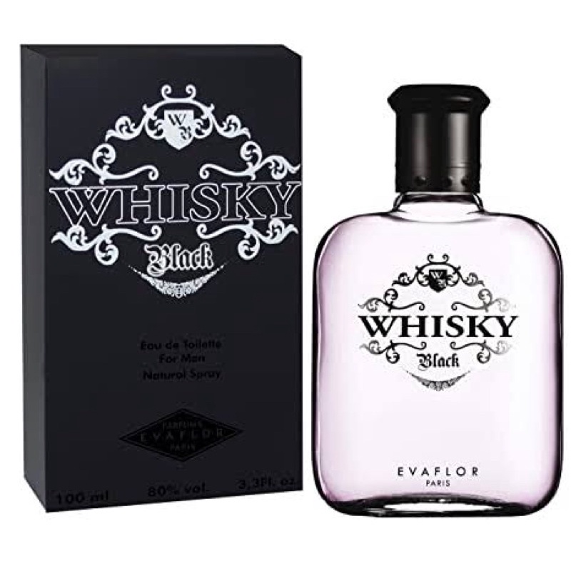 Evaflor Whisky Black EDT 100ml - Parfum