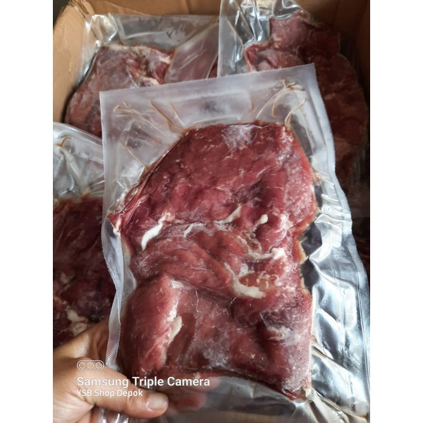 

Daging Sukiyaki/teriyaki/dendeng 500gr