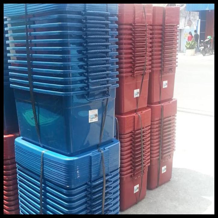 Container Box 50 L Tanaka - Biru