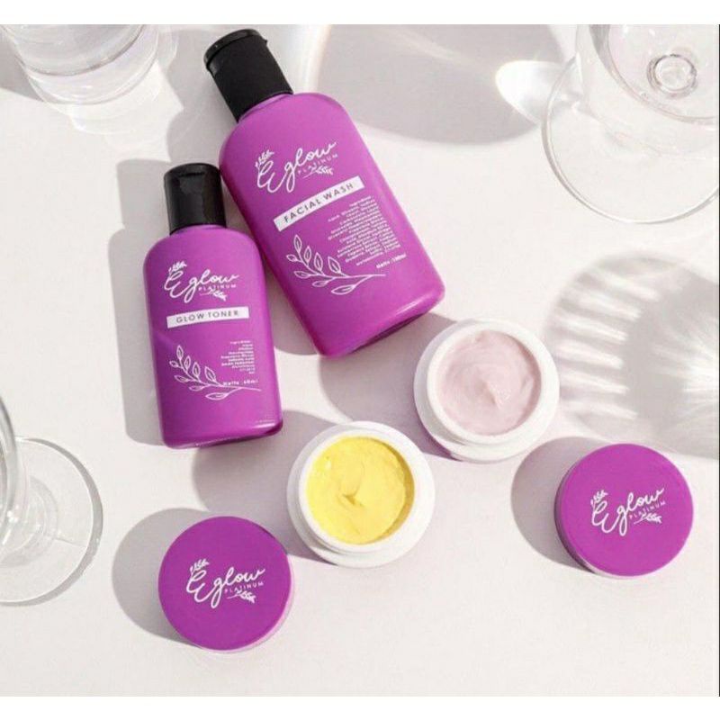 PAKET EGLOW PLATINUM BPOM / PAKET EGLOW ACNE BPOM