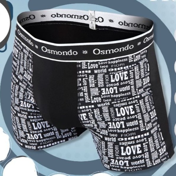 FIORI Osmondo Boxer Celana Dalam Pria Germanium size XL Menambah Harmonis Hubungan Suami Istri