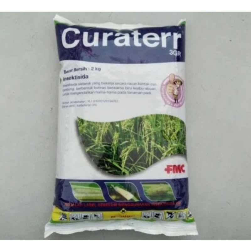 Insektisida Curaterr Repack 250gr