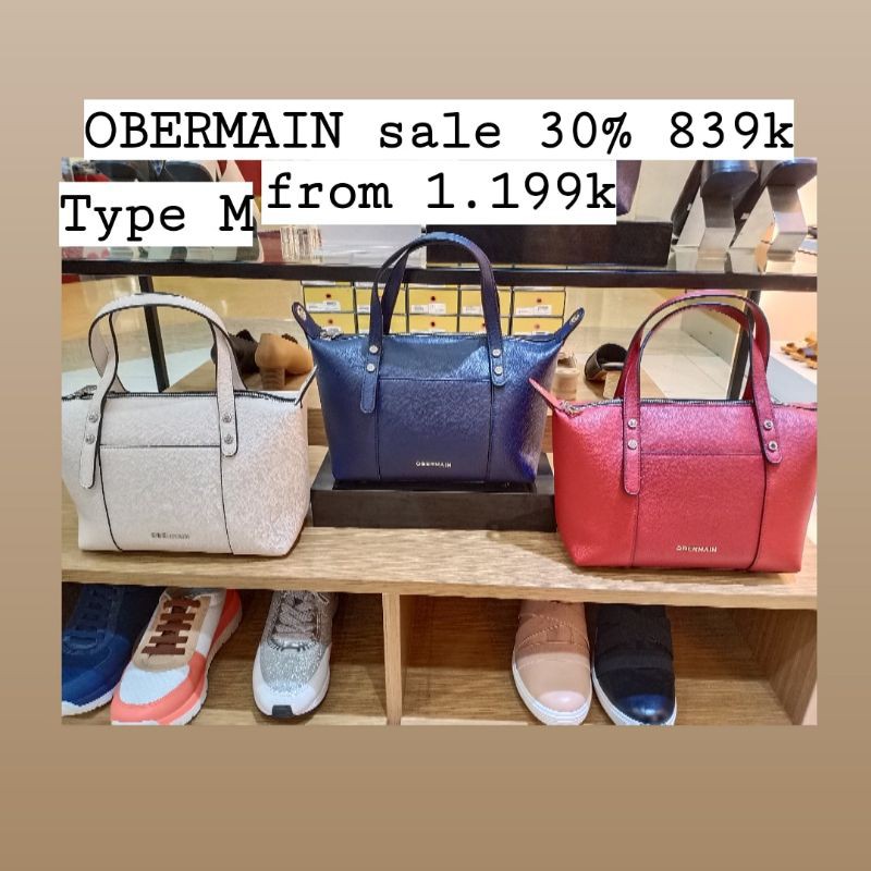 Obermain Tas Selempang wanita original