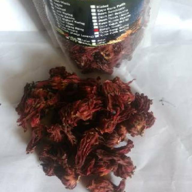 

Bunga Rosella kering 100 gr