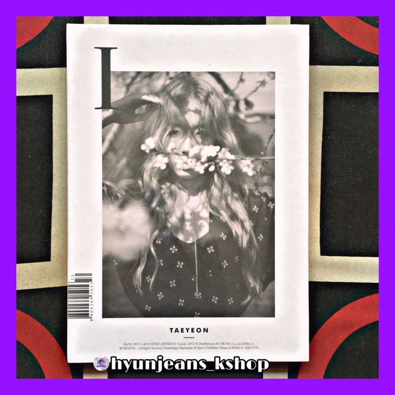 Taeyeon SNSD The 1st Mini Album - I (Girls Generation) sone