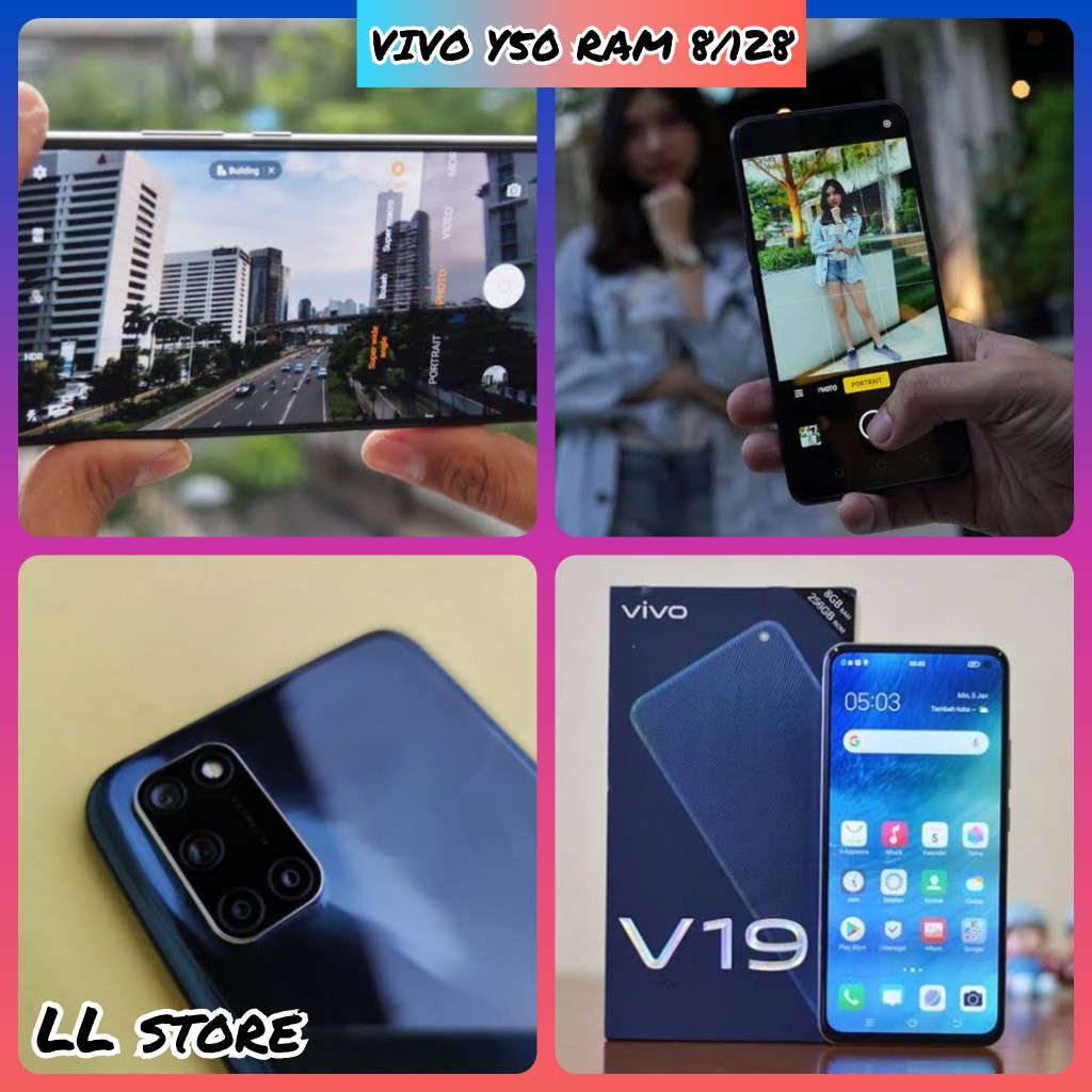 VIVO V19 RAM 8/128 TERBARU GARANSII RESMI 1 TAHUN | Shopee