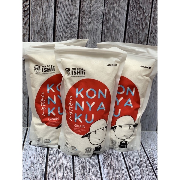 

Beras Shirataki Konnyaku Rice Mr Ishii 1 kg