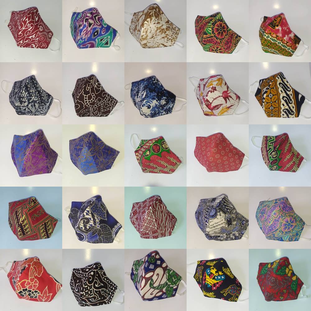 Pradawita Masker Batik