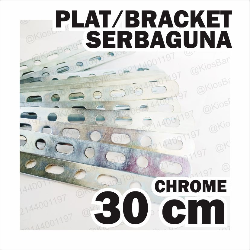 Plat Bolong Modif Serbaguna // Plat Bracket Serbaguna Multifungsi // Bracket Breket Bolong Modif