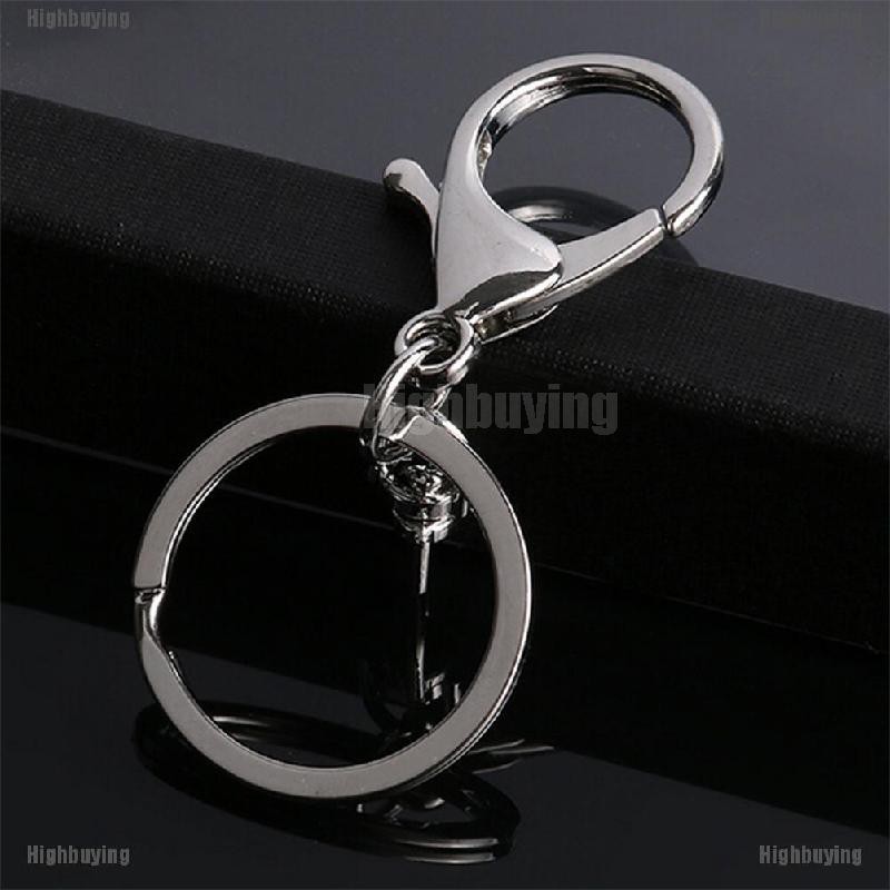 Hbid Glory  Men Metal Car Key Chain Ring Creative Keyring Keychain Keyfob DIY Gift Jelly