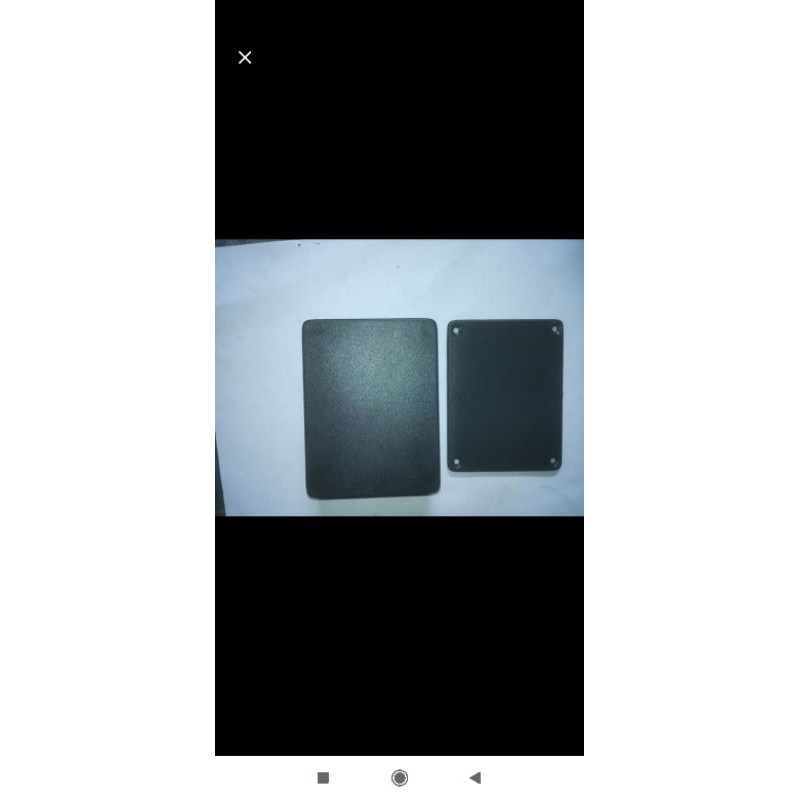 Box X3 plus Baut X 3 10cmx7cmx3cm 10x7x3 untuk komponen alat elektronik elektronika modul dll