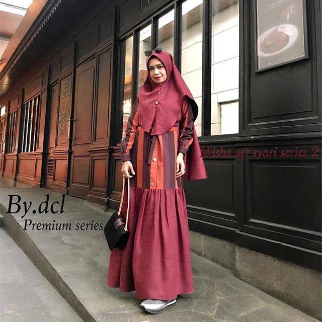 Misha set syari Vol 2 by DCL Premium