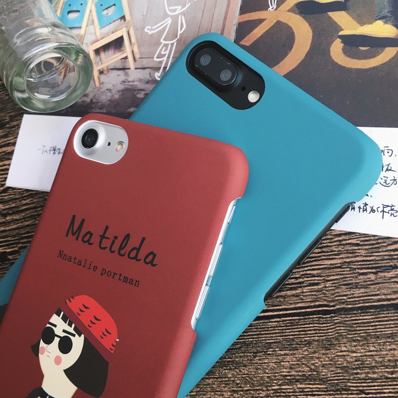 Casing Hard Case iPhone 6 6S 7 8 Plus 6Plus 6SPlus 7Plus 8Plus X XS 3D Desain Profesional